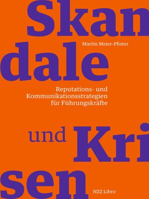 cover image of Skandale und Krisen